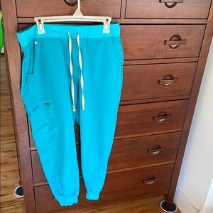 Bright Blue Jogger Pants